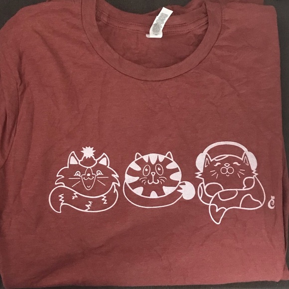 Cat Lady NWOT Autumn Tee Shirt Bundle (2) in XL - Picture 9 of 13